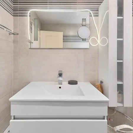 Апартаменты Deux Pieces Front De Avec Parking